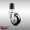 Service Caster 3 Inch 316SS Black Polyurethane Wheel Swivel 1-3/4 Inch Expanding Stem Caster SCC-SS316EX20S314-PPUB-BLK-134 - alternate 2
